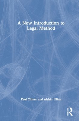 bokomslag New Introduction to Legal Method