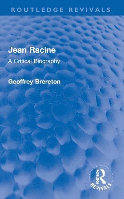 bokomslag Jean Racine