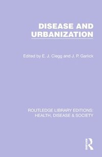 bokomslag Disease and Urbanization