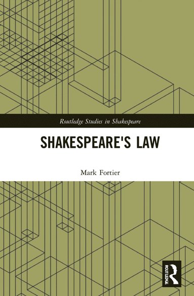 bokomslag Shakespeare's Law