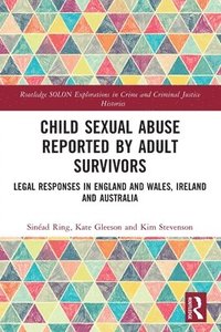 bokomslag Child Sexual Abuse Reported by Adult Survivors