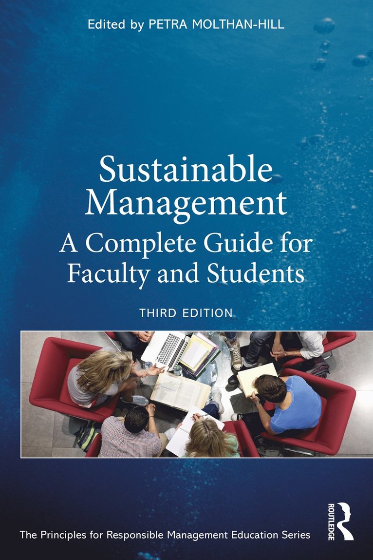 Petra Molthan-Hill - Sustainable Management, Häftad