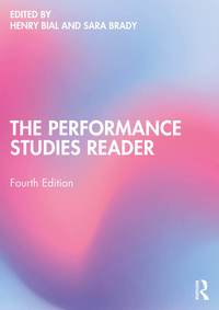 bokomslag The Performance Studies Reader