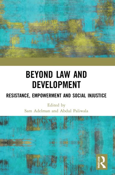 bokomslag Beyond Law and Development