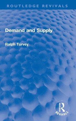 Demand and Supply 1