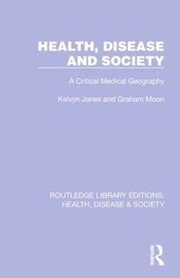 bokomslag Health, Disease and Society