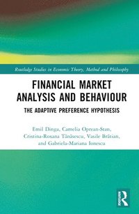 bokomslag Financial Market Analysis and Behaviour