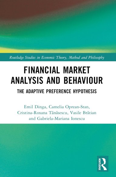 bokomslag Financial Market Analysis and Behaviour