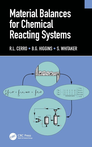 bokomslag Material Balances for Chemical Reacting Systems