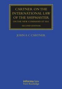 bokomslag Cartner on the International Law of the Shipmaster