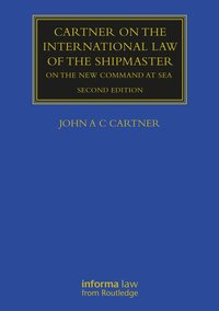 bokomslag Cartner on the International Law of the Shipmaster