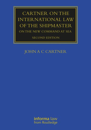 bokomslag Cartner on the International Law of the Shipmaster