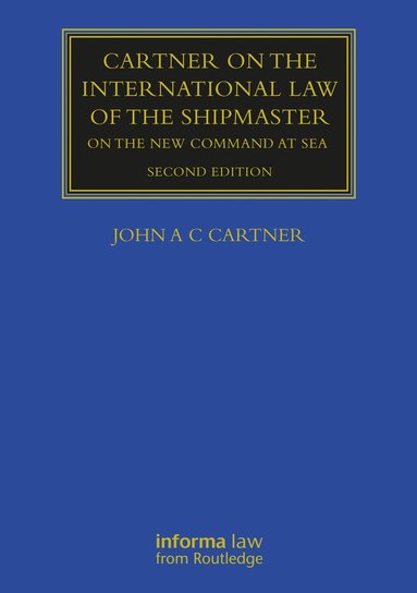 bokomslag Cartner on the International Law of the Shipmaster