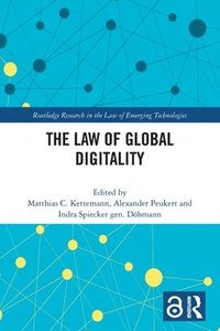 bokomslag The Law of Global Digitality