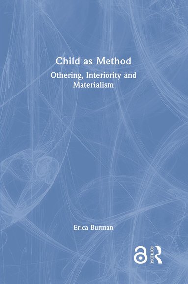 Erica Burman - Child as Method, Inbunden