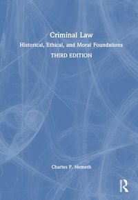 bokomslag Criminal Law