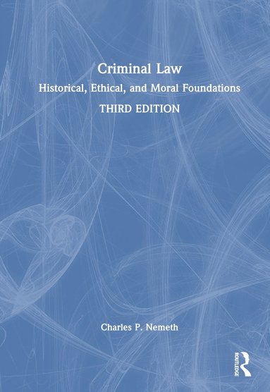 bokomslag Criminal Law