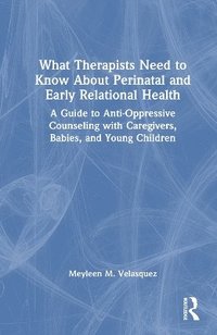 bokomslag What Therapists Need to Know About Perinatal and Early Relational Health