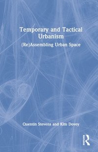 bokomslag Temporary and Tactical Urbanism
