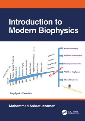 Mohammad Ashrafuzzaman - Introduction to Modern Biophysics, Inbunden