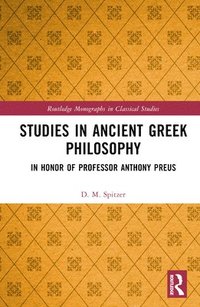 bokomslag Studies in Ancient Greek Philosophy