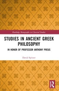 bokomslag Studies in Ancient Greek Philosophy