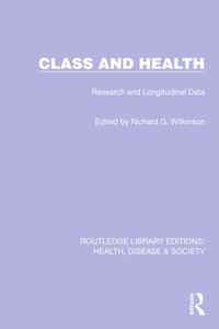 bokomslag Class and Health