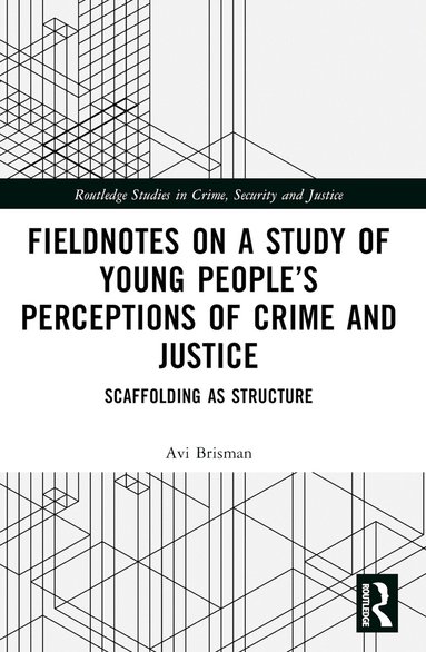 Avi Brisman - Fieldnotes on a Study of Young People’s Perceptions of Crime and Justice, Häftad