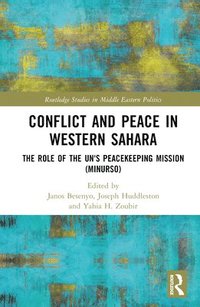 bokomslag Conflict and Peace in Western Sahara