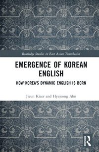 bokomslag Emergence of Korean English