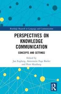 bokomslag Perspectives on Knowledge Communication
