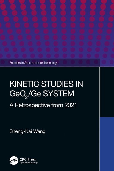 bokomslag Kinetic Studies in GeO2/Ge System