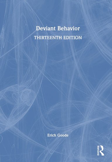 bokomslag Deviant Behavior