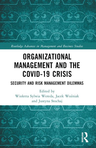 bokomslag Organizational Management and the COVID-19 Crisis