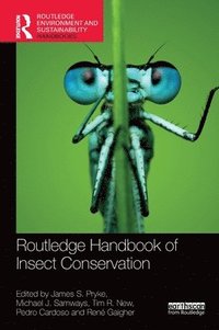 bokomslag Routledge Handbook of Insect Conservation