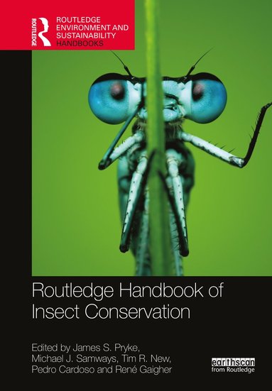 bokomslag Routledge Handbook of Insect Conservation