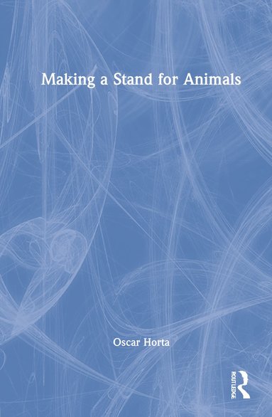 bokomslag Making a Stand for Animals