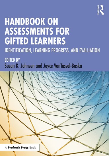 Susan K. Johnsen, Joyce VanTassel-Baska - Handbook on Assessments for Gifted Learners, Häftad