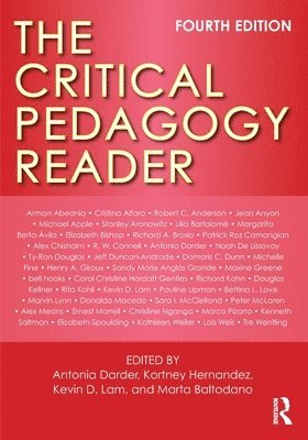 bokomslag The Critical Pedagogy Reader