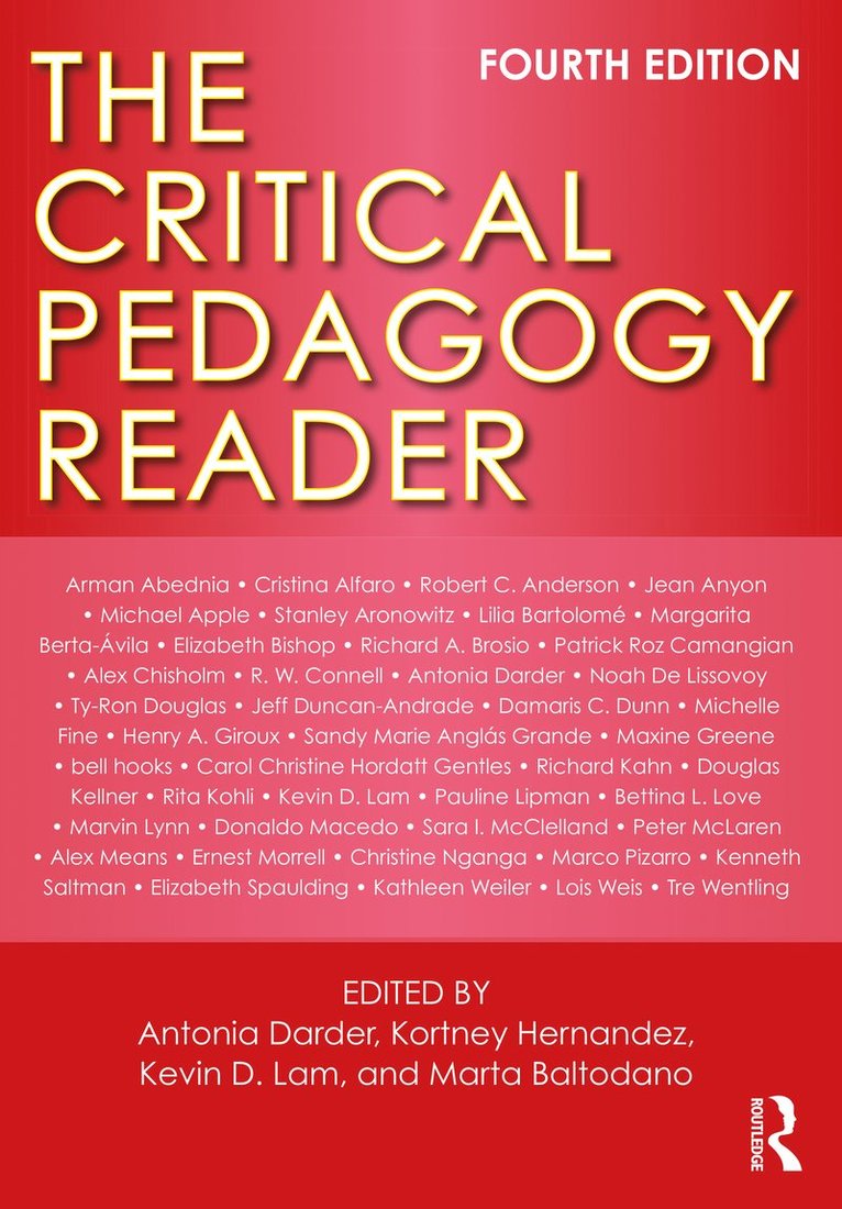 The Critical Pedagogy Reader 1