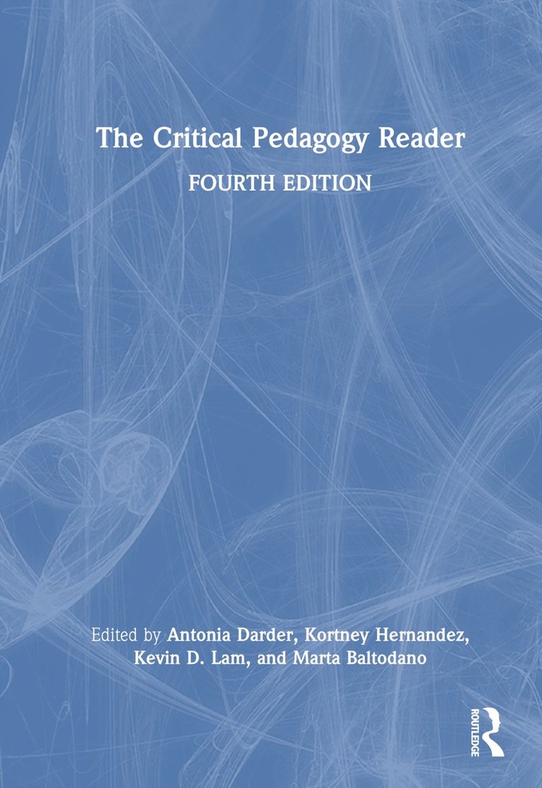 Critical Pedagogy Reader