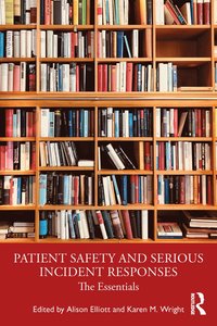 bokomslag Patient Safety and Serious Incident Responses