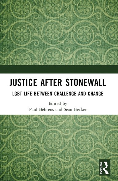 bokomslag Justice After Stonewall