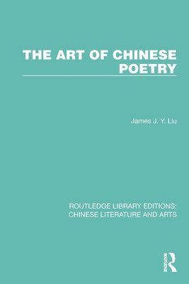 The Art of Chinese Poetry 1