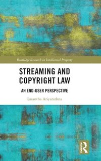 bokomslag Streaming and Copyright Law