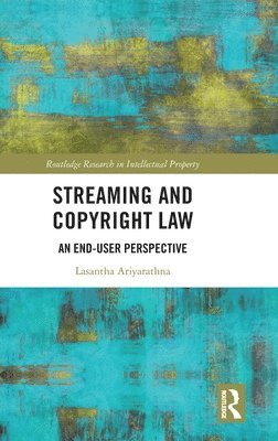 Streaming and Copyright Law 1