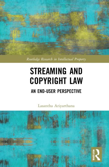 bokomslag Streaming and Copyright Law