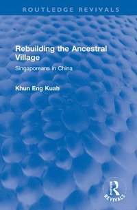 bokomslag Rebuilding the Ancestral Village