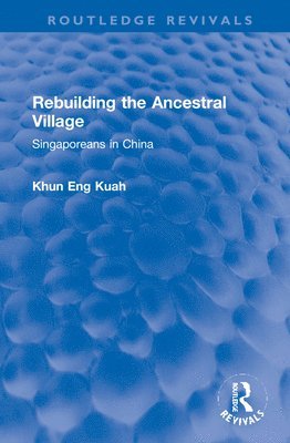 Rebuilding the Ancestral Village 1