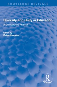 bokomslag Diversity and Unity in Education